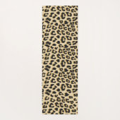 Tan Leopardプリント ヨガマット (裏面)
