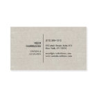 TAN LINENのイニシャル/モノグラム付きボックスロゴ