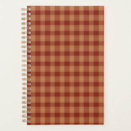 Tan Tartan Planner  プランナー手帳