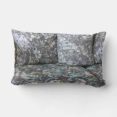 Tan White & Black Beagle ランバークッション (裏面)