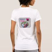 Tanaのチーム-ヤード及び子供 Tシャツ (裏面)