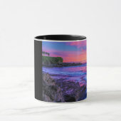 TANAHのロットのバリ島の日没 マグカップ (中央)
