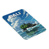Tanah Lot Bali Indonesia Travel マグネット (右側)
