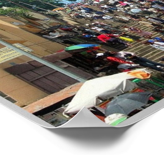 Tananarive – マダガスカル –  ポスター (角)