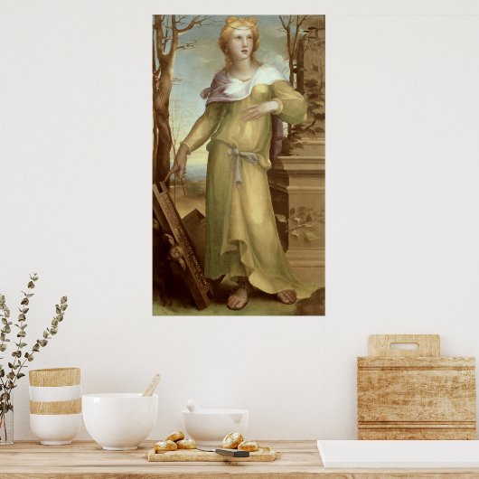 Tanaquil、c.1520-25 ポスター (キッチン)