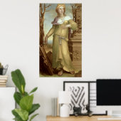 Tanaquil、c.1520-25 ポスター (ホームオフィス)