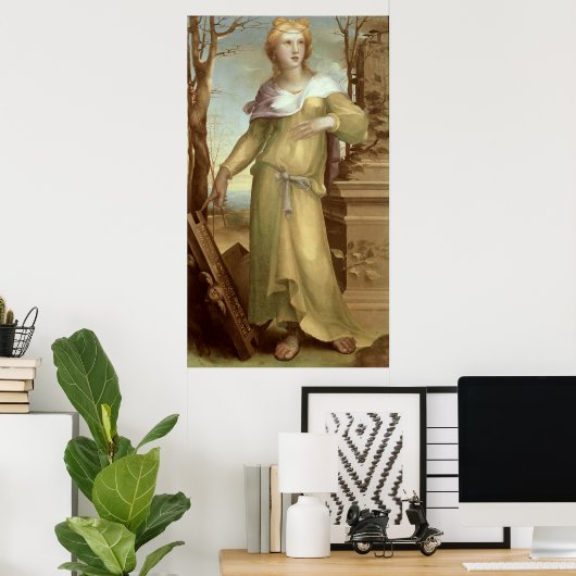 Tanaquil、c.1520-25 ポスター (ホームオフィス)