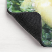 Tanchoのコイの食べ物を与えること マウスパッド (コーナー)