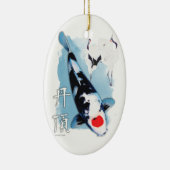 Tanchoのコイ セラミックオーナメント (右)