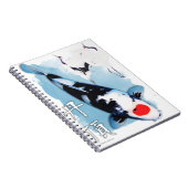 Tanchoのコイ ノートブック (右側)