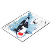 Tanchoのコイ ノートブック (左側)