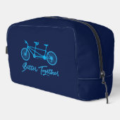 Tandem Bike Better Together Blue ドップキット (右コーナー)