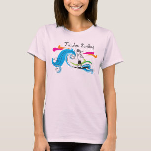 Tandem Surfing Funky Tシャツ