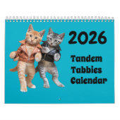 Tandem Tabbies Calendar カレンダー (カバー)