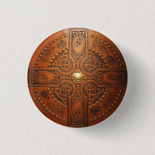 Tandy Targe 缶バッジ (正面)