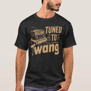 Tangにチューニング – ヴィンテージ音楽 tシャツ