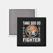 Tang Soo Do Fighter - For The Fan Of Korean Karate マグネット (正面/裏面)