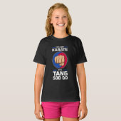 Tang Soo Do Instructor Martial Artist Korean Karat Tシャツ (正面フル)