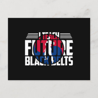 Tang Soo Do Instructor Martial Arts Teacher Korean ポストカード