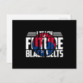 Tang Soo Do Instructor Martial Arts Teacher Korean ポストカード (正面/裏面)