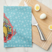 Tangaザシーホースのハンドタオル キッチンタオル (四つ折り)