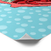 Tanga the Seahorseポスター ポスター (角)