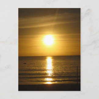 Tangalooma Sunset ポストカード