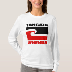 Tangata Whenua Tシャツ