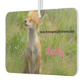 Tangent Girl Volumes Freshner (追加で利用可能) カーエアーフレッシュナー (左)