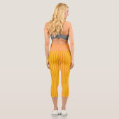 "TANGERINE" BY JEANIE DEE - ウエストカスタマイズ ハイウエスト カプリレギンス (裏面)