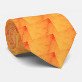 Tangerine Capillary Tie ネクタイ (ロール)