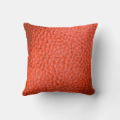 Tangerine Dartk Faux Leather クッション (裏面)