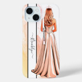 Tangerine Dream Pageant Portrait Blonde Case-Mate iPhoneケース (裏面)