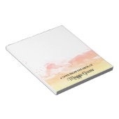 Tangerine Dream Pageant Stationery Small Notepad ノートパッド (アングル)