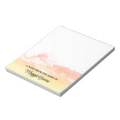 Tangerine Dream Pageant Stationery Small Notepad ノートパッド (回転)