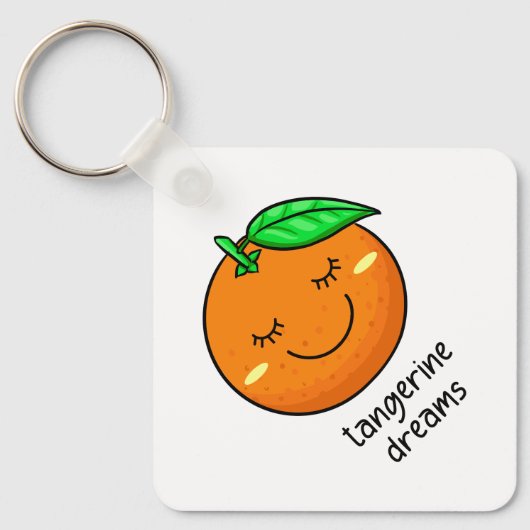 Tangerine Dreams キーホルダー (正面)