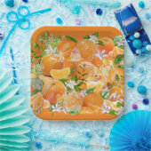 Tangerine Dreams ペーパープレート (パーティー)