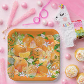 Tangerine Dreams ペーパープレート (パーティー)