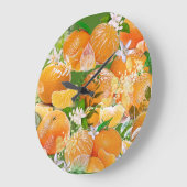 Tangerine Dreams ラージ壁時計 (傾斜)