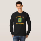 Tangerine Juice Whisperer Apparel Mandarin Orange Tシャツ (正面フル)