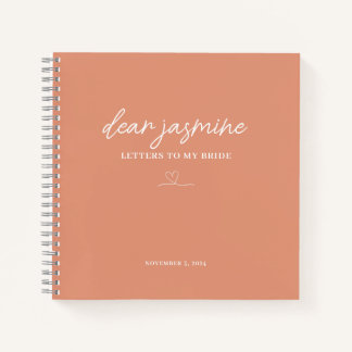 Tangerine Letters to My Bride Notebook ノートブック