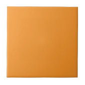 Tangerine Orange Solid Color | #F99529 タイル (正面)