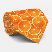 Tangerine slices ネクタイ (ロール)