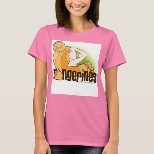 Tangerines! Tシャツ (正面)
