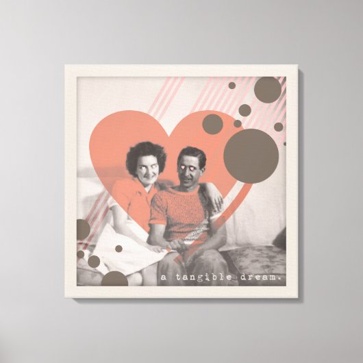  tangibleな夢 キャンバスプリント (正面)