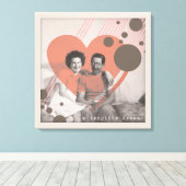  tangibleな夢 キャンバスプリント (インサイチュ (ウッドフロア))