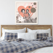  tangibleな夢 キャンバスプリント (インサイチュ (寝室))