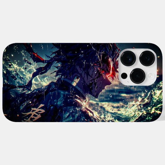 Tangiroをテーマにした電話ケース Case-Mate iPhoneケース (裏面 (横))