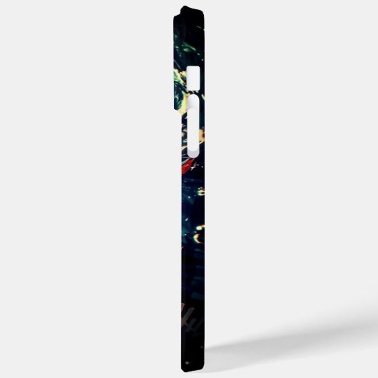 Tangiroをテーマにした電話ケース Case-Mate iPhoneケース (裏面 / 左)