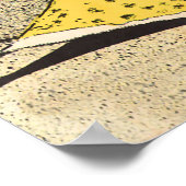 Tangle-足ラグキャットポスター – Early Jazz music ポスター (角)